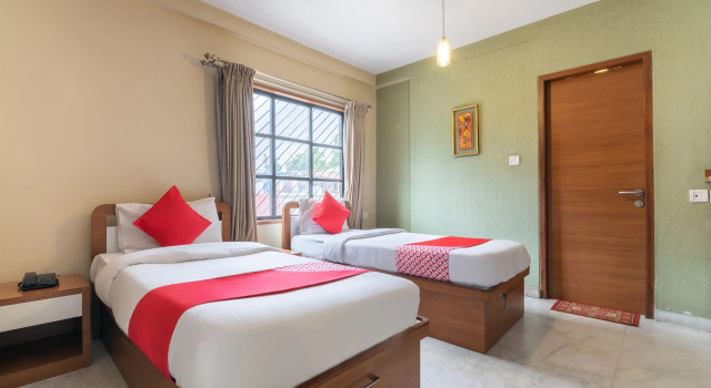 OYO 3023 Compact Suites Lavelle Road, Rezervovat Hotel Hotely v Bangalore s parkováním, Parkování