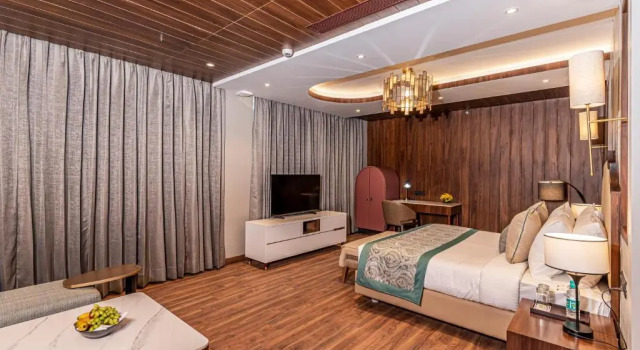 Люкс Deluxe Fortune Khajjiar - Member ITC Hotels' Group