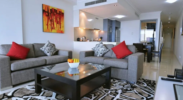 C2 Esplanade Serviced Apartments, Забронировать Апартаменты/квартира Отели Дарвин с парковкой, рядом с Пристань для яхт «Типперари Уотерс», Парковка