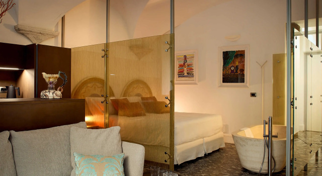 Студия Palazzo Delle Pietre - Luxury Apartments