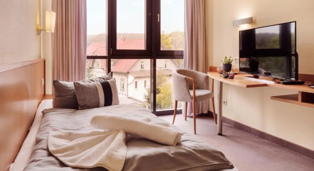 Одноместный номер Standard REGIOHOTEL Am Brocken Schierke