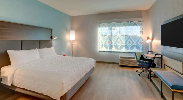 Двухместный номер Standard Tru By Hilton Smithfield I-95