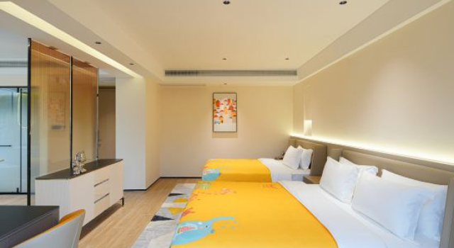Семейный тент Yangshuo Sansheng Mountain Villa Homestay (Yangshuo Lijiang Store)