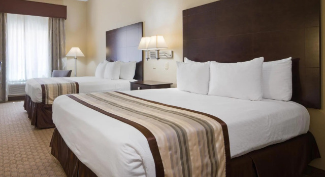 Номер Standard Best Western Oasis Inn