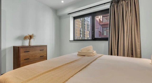 Vibrant Apartments at Luna near Wembley Park by MySquare, Varaa Huoneisto Asunnot kohteessa Merseyside, Huoneisto