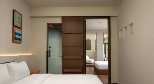 Семейный люкс с балконом The Secret Glen Hotel