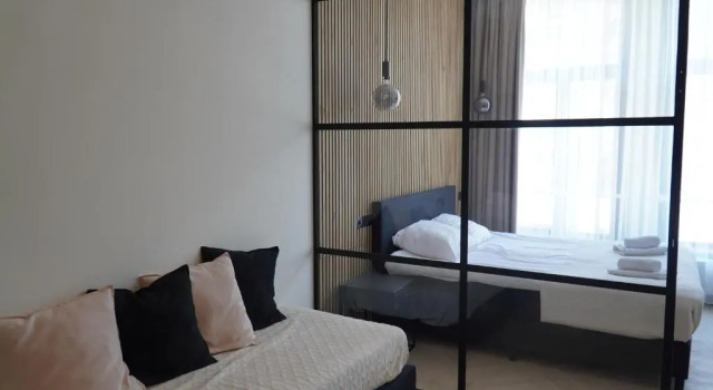 Студия Superior Haarlem Apart Hotel