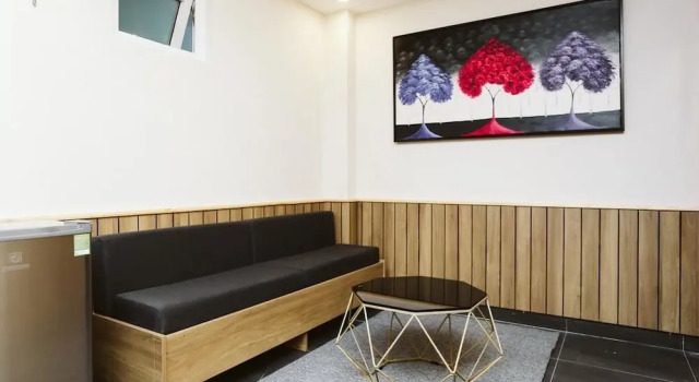Апартаменты Deluxe с балконом Vyvy Apartment - The Art
