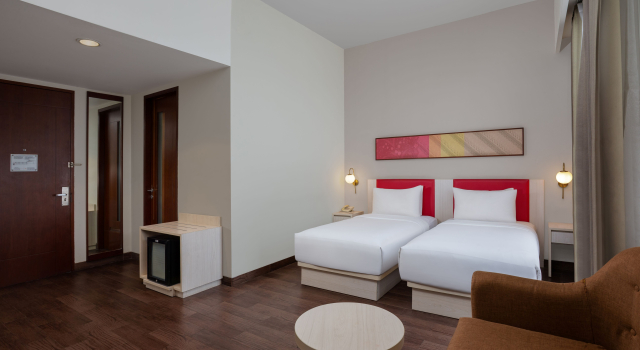 Exécutive double chambre Hotel Santika Pekalongan
