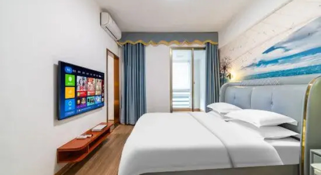 Люкс Comfort Mingjia Impression Hotel (Zhangzhou Wanda Branch)