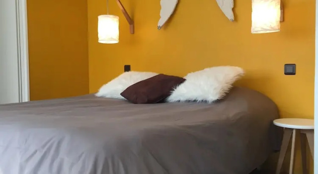 Двухместный номер Standard с видом на внутренний двор Hotel Le Prieuré et La Résidence