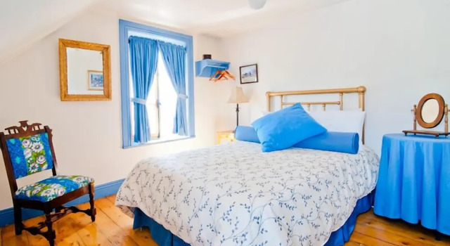 Двухместный номер Standard с балконом Auberge des Îles du Bic