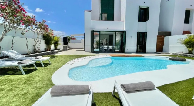 Коттедж Taucho - private, heatable pool, BBQ, 4 bedrooms - Vivienda vacacional