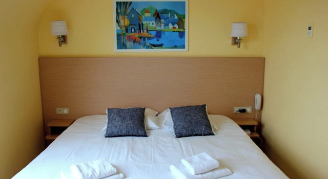Номер Standard Logis Hôtel Breiz Armor