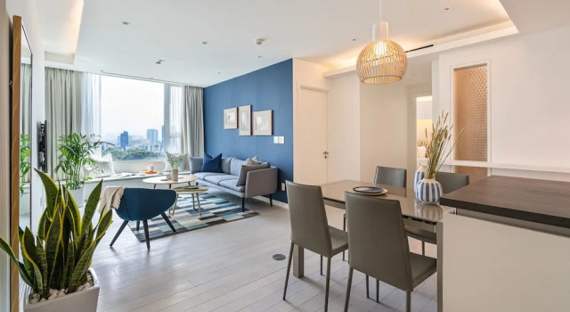 Апартаменты с 2 комнатами с балконом Saigon Finest - IDG Suites Collection - 19E