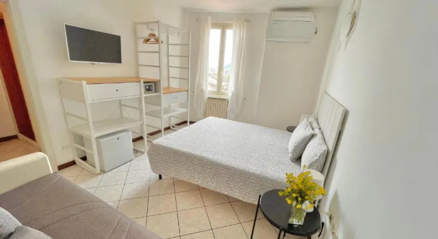 Двухместный номер Standard с видом на горы Albergo Vittoria