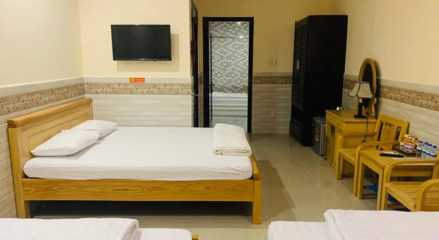 Семейный номер Deluxe Mekong Rose Hotel