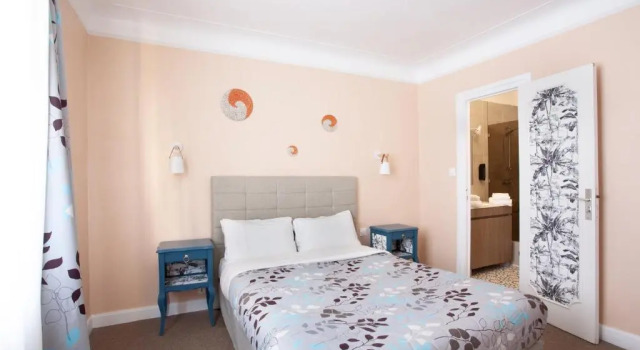 Трёхместный номер Standard с красивым видом из окна Auberge la musardière