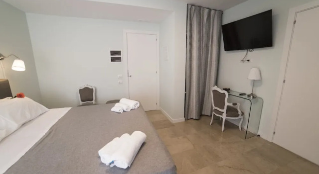 Superior- dobbelt værelse med altan Attico 33 B&B