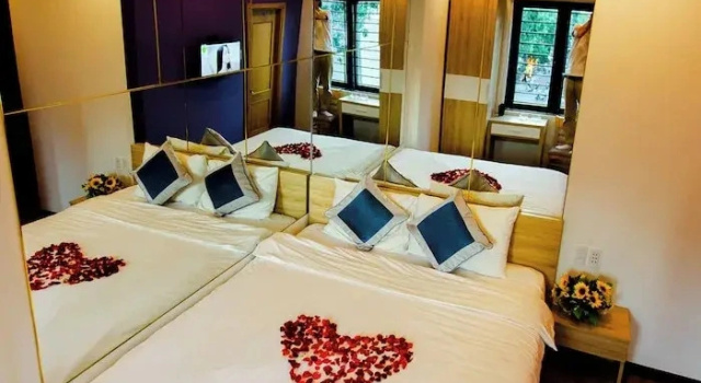 Mata Love hotel, Reserva ahora Hotel Hoteles en Da Nang con aparcamiento, Aparcamiento