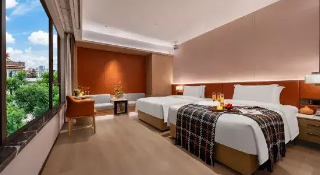 Номер Standard Healing Mind Dianyu Yunjing International Resort Hotel Kunming Dianchi Grand View Park Fuhai Metro Station Branch