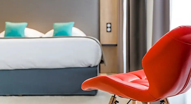 Номер Privilege Grand Hôtel Clichy Paris - Boutique Hôtel