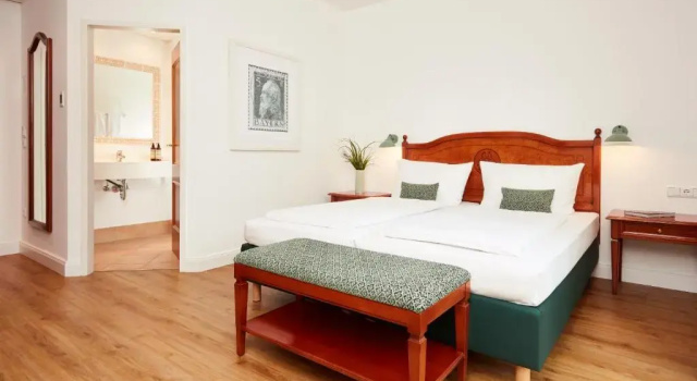 Номер Deluxe Hotel Prinzregent München Messe