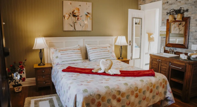 Номер Classic Auberge Bruine Océane