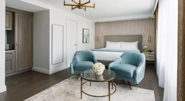 Двухместный номер Deluxe The Wallace Hotel