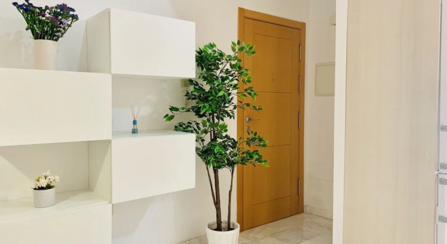 Homely Malaga Parras Terraza Y Parking, Забронировать Апартаменты/квартира Малага - центр Малага, рядом с Музей Кармен Тиссен