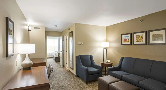 Двухместный люкс Comfort Inn & Suites Independence