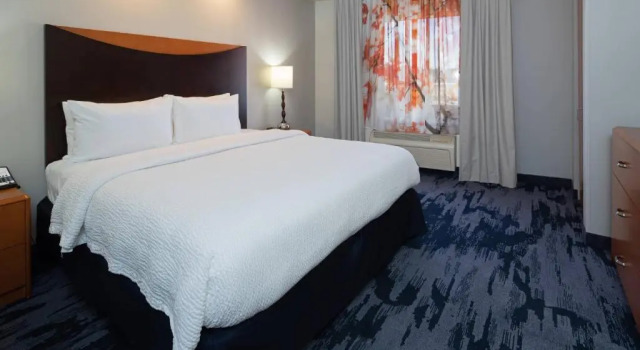 Номер Standard Fairfield Inn & Suites Seattle Bremerton