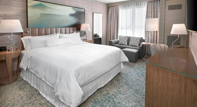 Двухместный номер Standard The Westin Calgary Airport