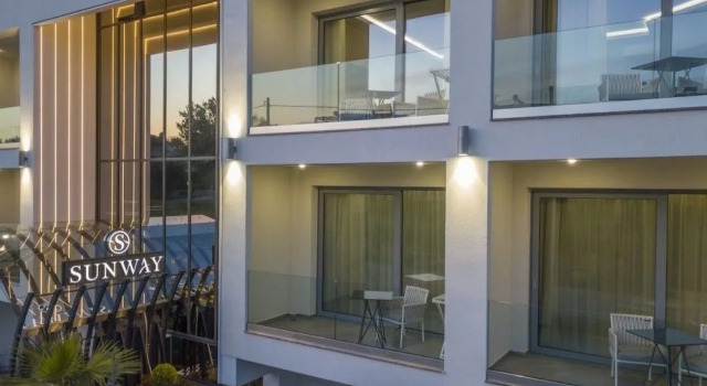 Sunway Hotel, Rezervovat Hotel Hotely v Kallithea s bazénem, Bazén