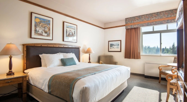 Fairbanks Princess Riverside Lodge, Rezerwuj Hotel Ester Alaska