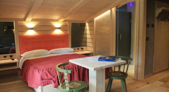 Полулюкс Albergo Chalet Lago Antorno