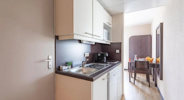 Студия Appart’City Confort Nantes Ouest Saint-Herblain