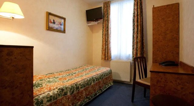 Одноместный номер Standard Hôtel Neptune Place dItalie