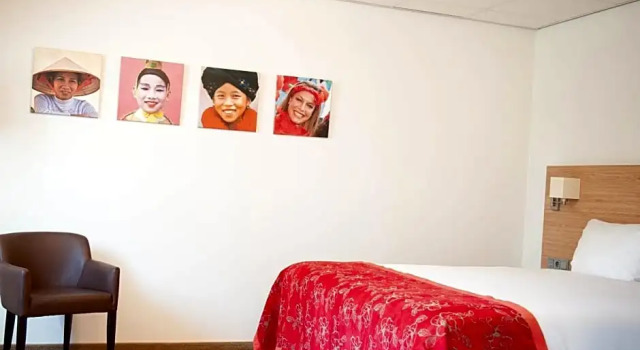 Номер Comfort Hotel Kontakt der Kontinenten