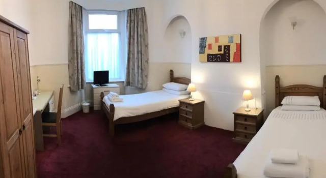 Двухместный номер Standard Цокольный этаж Chadwick Guest House