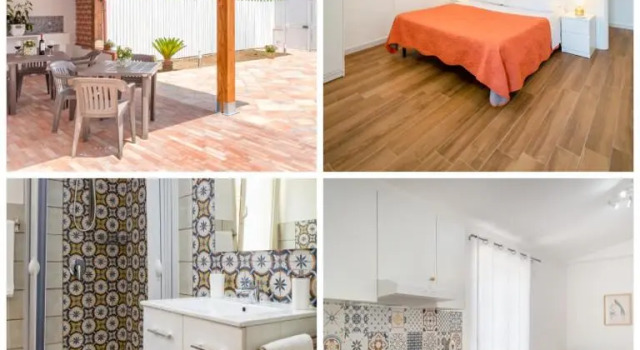 Arricampati Airport Rooms in Villa & RENT CAR