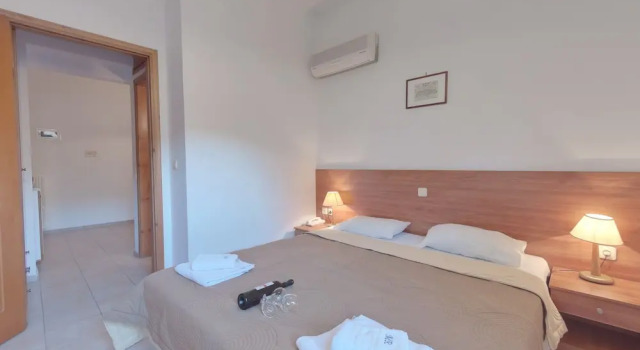 Семейный номер Standard с балконом Marirena Hotel