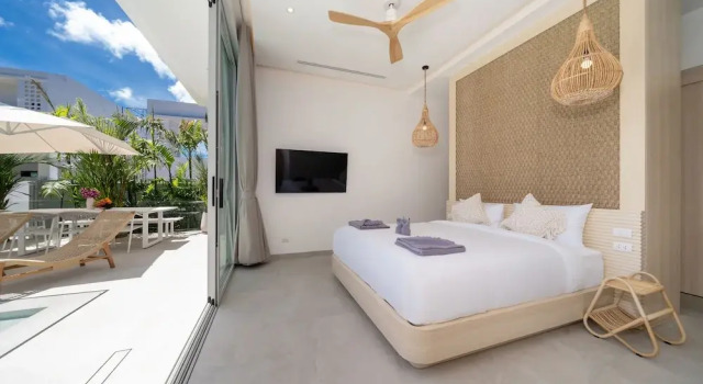 Modern Open Design 4BR Pool Villa Mina, Забронировать Бутик-отель Раваи 