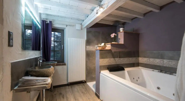 Номер Standard LE MAS DES COLOMBES Chambres dhôtes B&B & SPA
