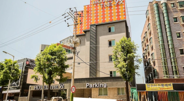 Yeosu Hotel The B, Reserva ahora Hotel Hoteles en Jeolla del Sur con aparcamiento, Aparcamiento