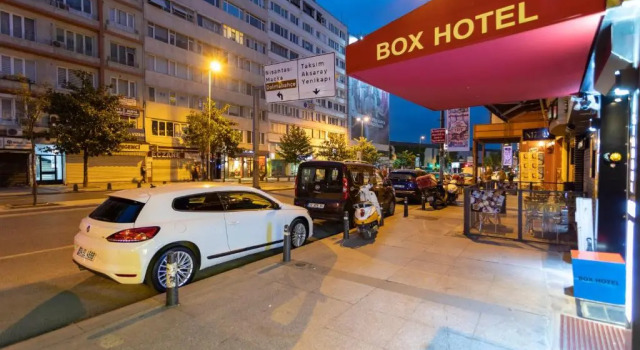 Двухместный номер Economy Istanbul Box Hotel
