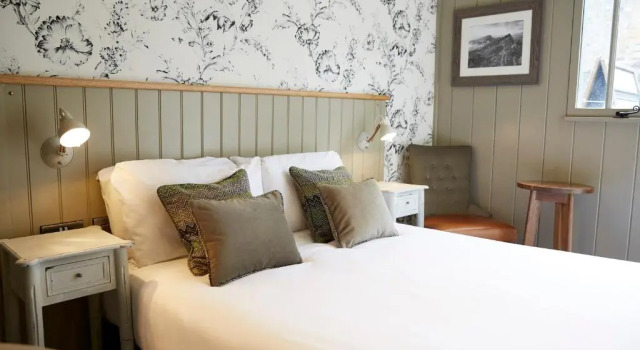 Standard- dobbelt værelse Castle Inn