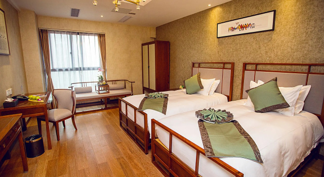 Blossom  Tao Hotel （Hangzhou Olympic Center）, Rezerwuj Hotel Hotele w Xiaoshan z parkingiem, Parking