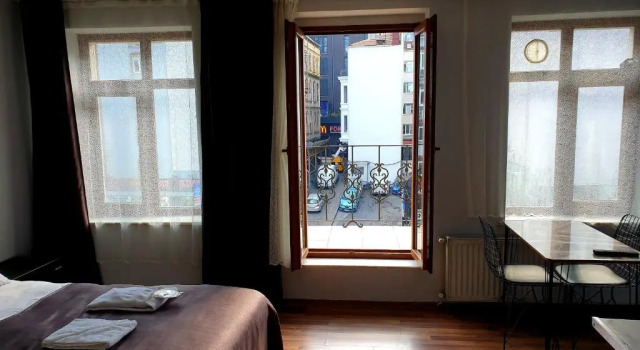 Двухместный номер Standard с балконом Taksim green suite