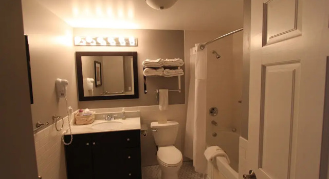 Двухместный номер Deluxe с видом на город Lodging at the Gaffer Inn
